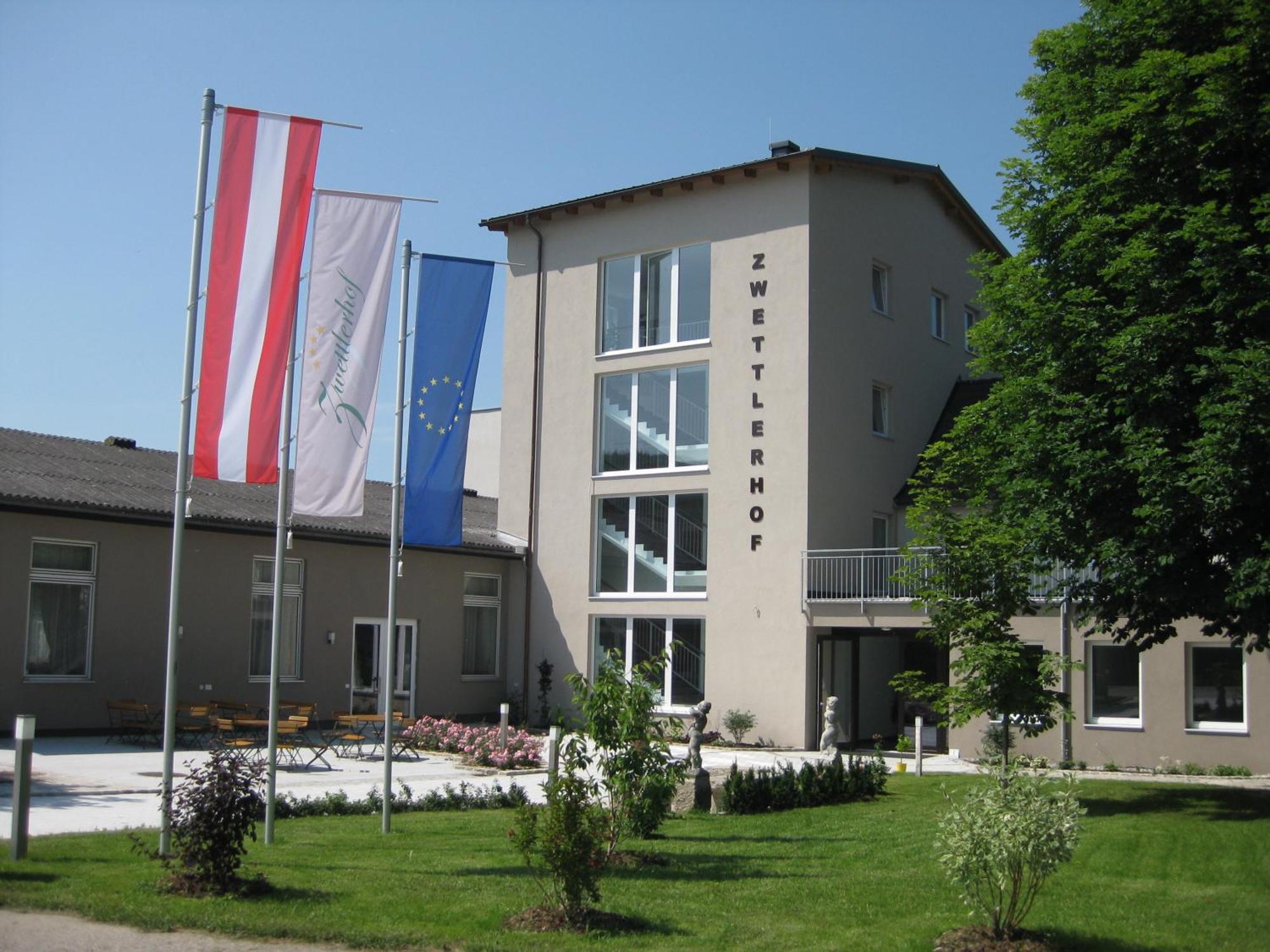 Hotel Zwettlerhof Zwettl an der Rodl Zewnętrze zdjęcie