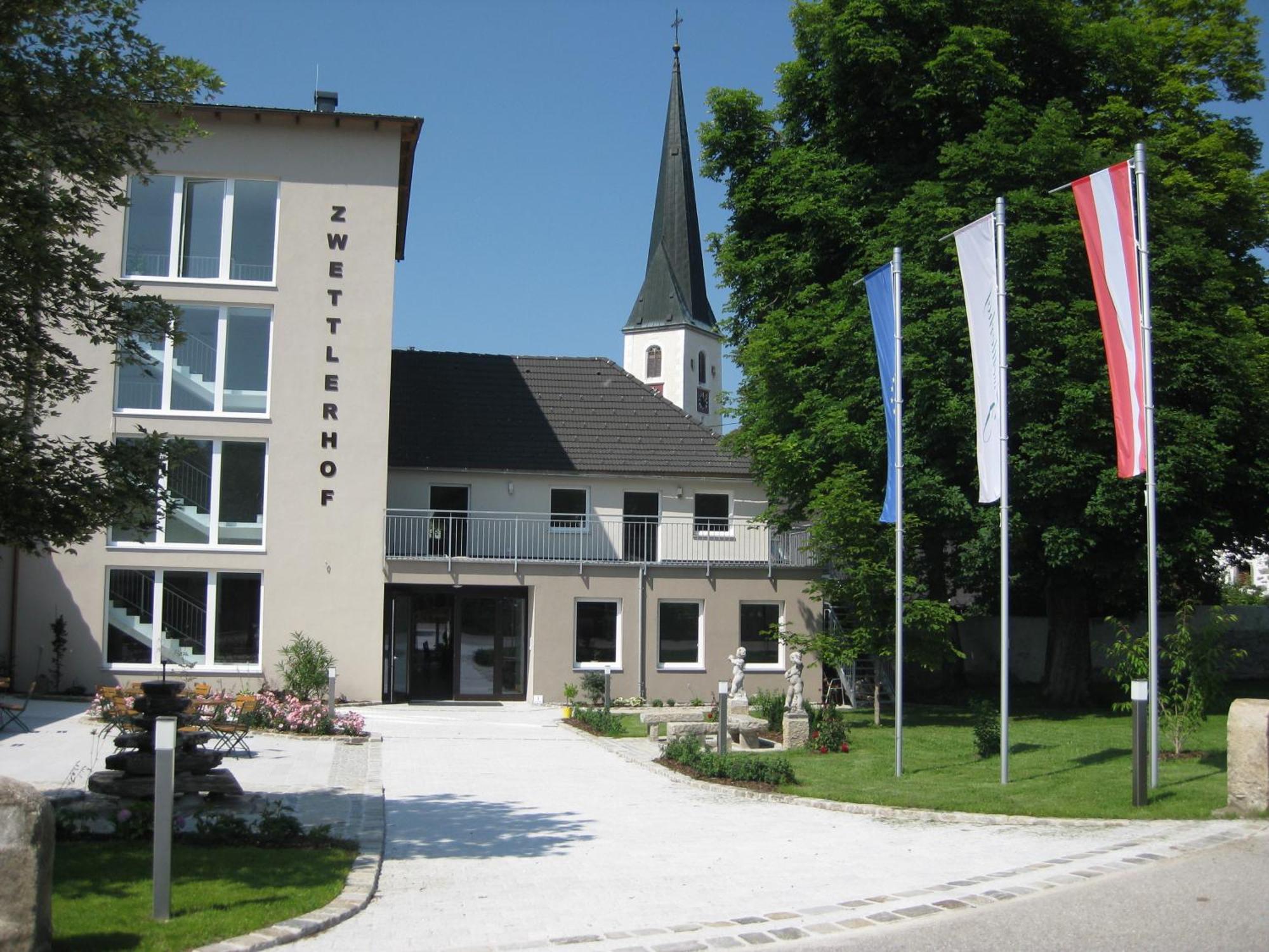 Hotel Zwettlerhof Zwettl an der Rodl Zewnętrze zdjęcie