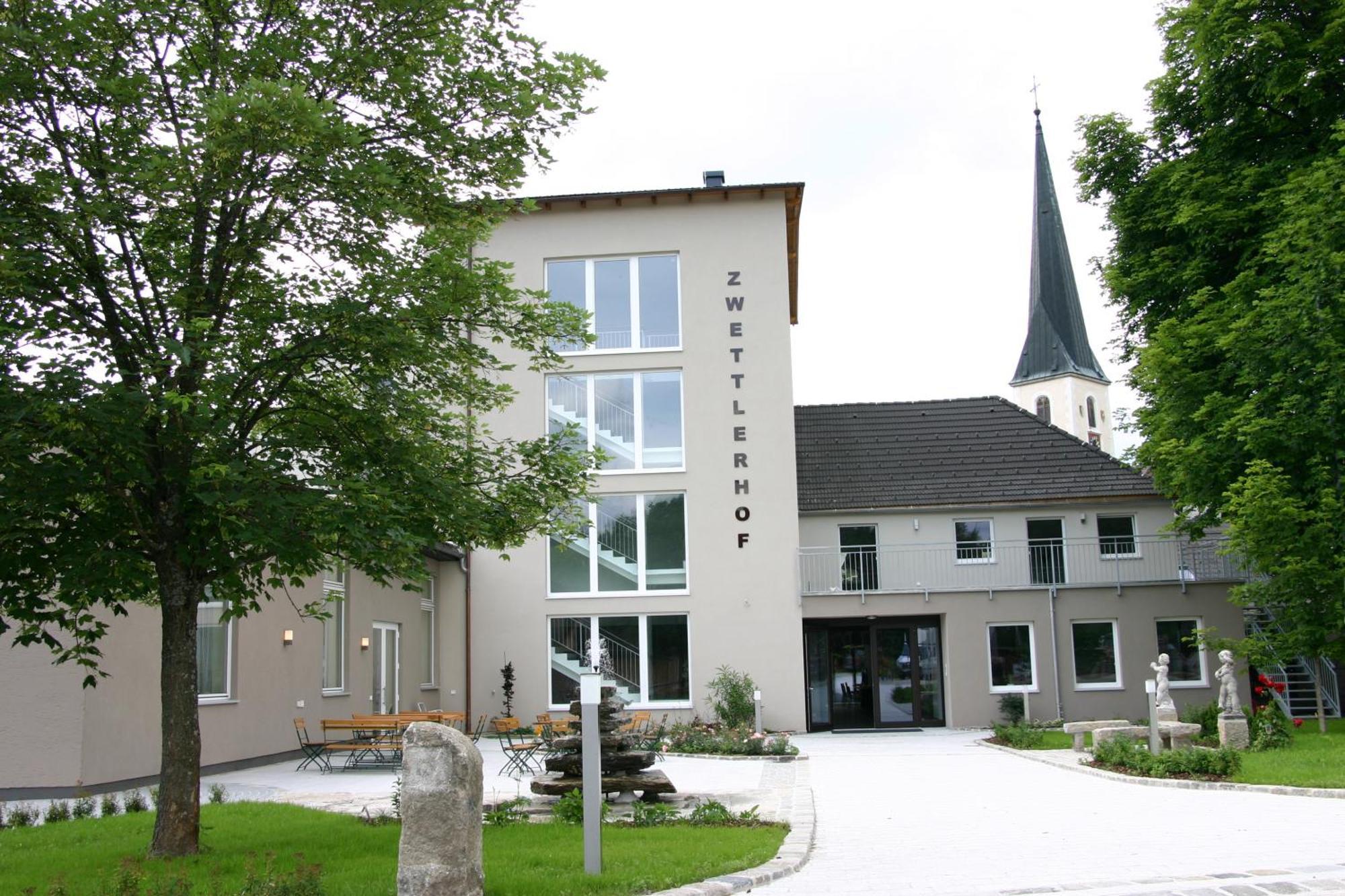 Hotel Zwettlerhof Zwettl an der Rodl Zewnętrze zdjęcie